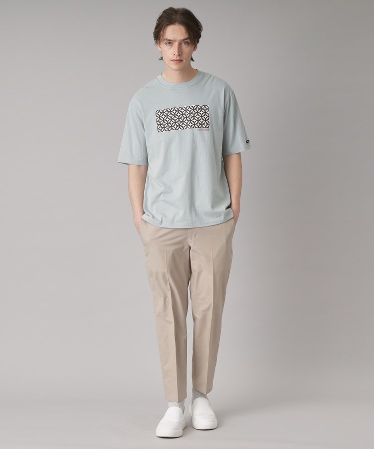 ドレステリア(メンズ)(DRESSTERIOR(Men))の【セットアップ可/撥水性/UVカット/Safari5月号掲載】COOL DOTS イージーパンツ28