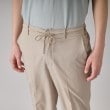 ドレステリア(メンズ)(DRESSTERIOR(Men))の【セットアップ可/撥水性/UVカット/Safari5月号掲載】COOL DOTS イージーパンツ18