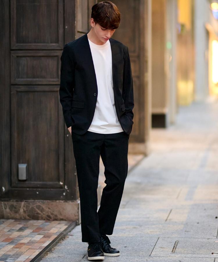 ドレステリア(メンズ)(DRESSTERIOR(Men))のドライトリコット ジャージーパンツ9
