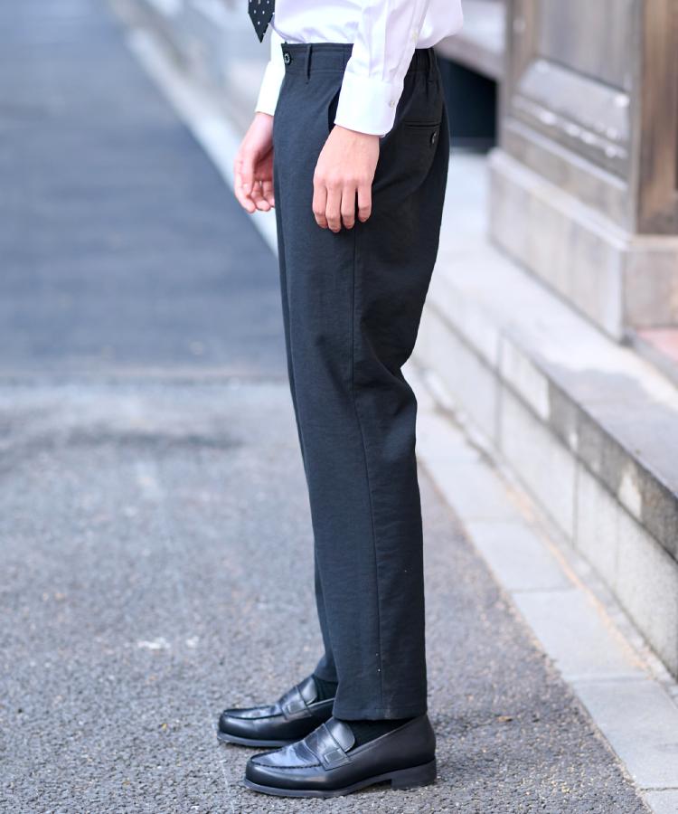 ドレステリア(メンズ)(DRESSTERIOR(Men))の【セットアップ可】シェルタリングドライ トラウザーズ6