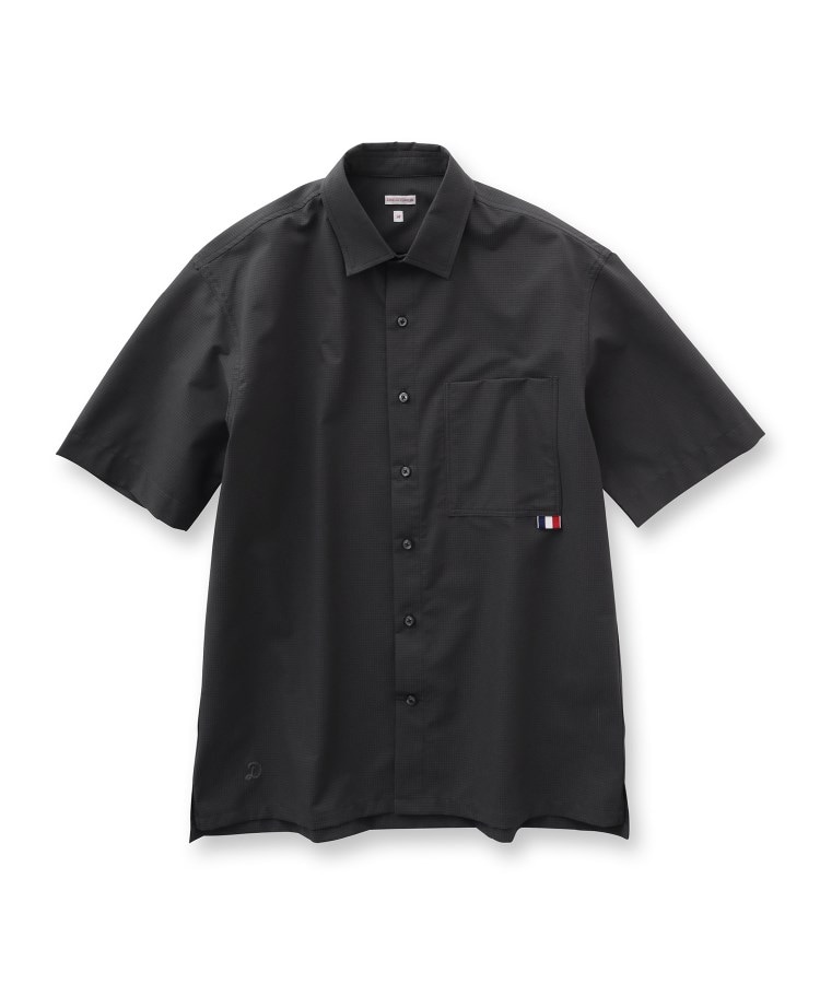 ドレステリア(メンズ)(DRESSTERIOR(Men))の【セットアップ可/撥水性/UVカット/Safari5月号掲載】COOL DOTS ショートスリーブシャツ41