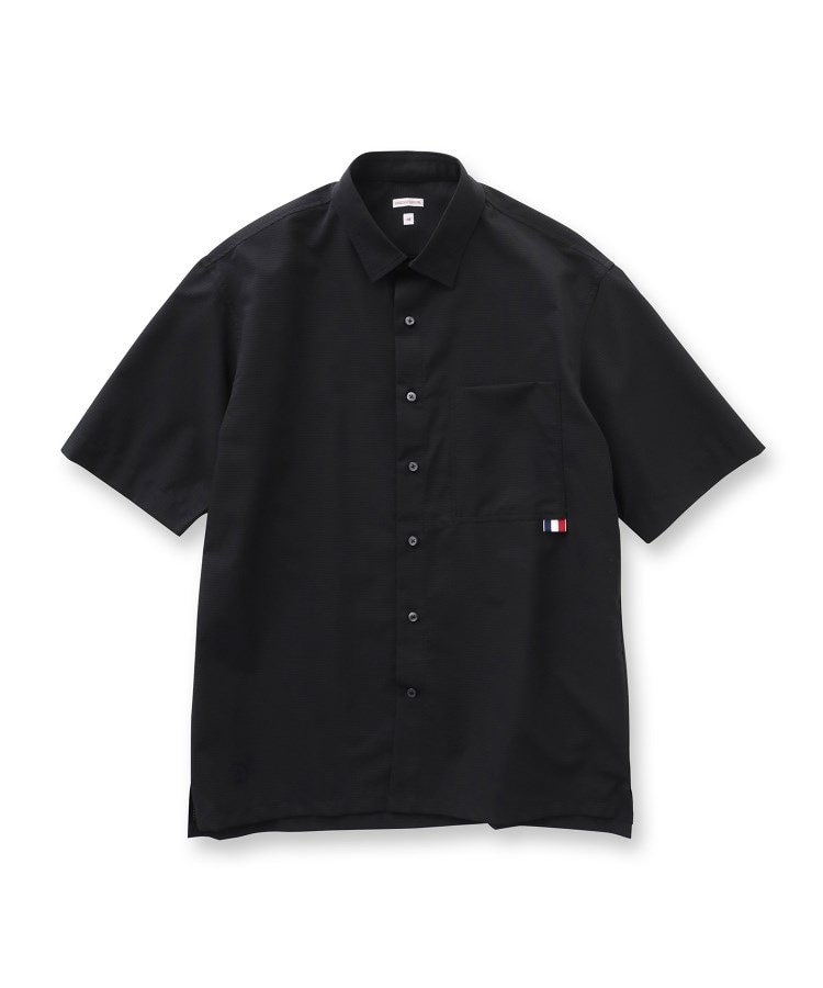 ドレステリア(メンズ)(DRESSTERIOR(Men))の【セットアップ可/撥水性/UVカット/Safari5月号掲載】COOL DOTS ショートスリーブシャツ42