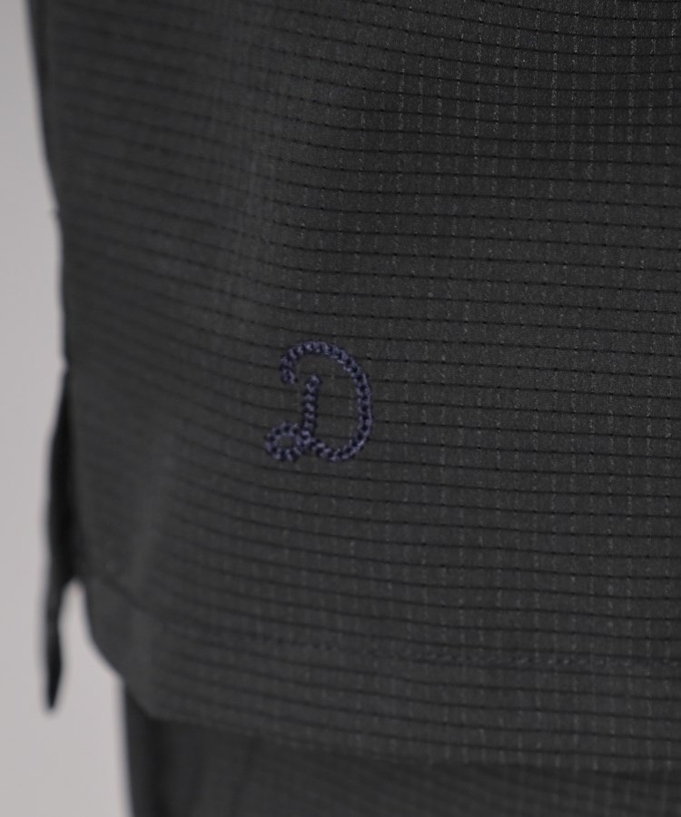 ドレステリア(メンズ)(DRESSTERIOR(Men))の【セットアップ可/撥水性/UVカット/Safari5月号掲載】COOL DOTS ショートスリーブシャツ19