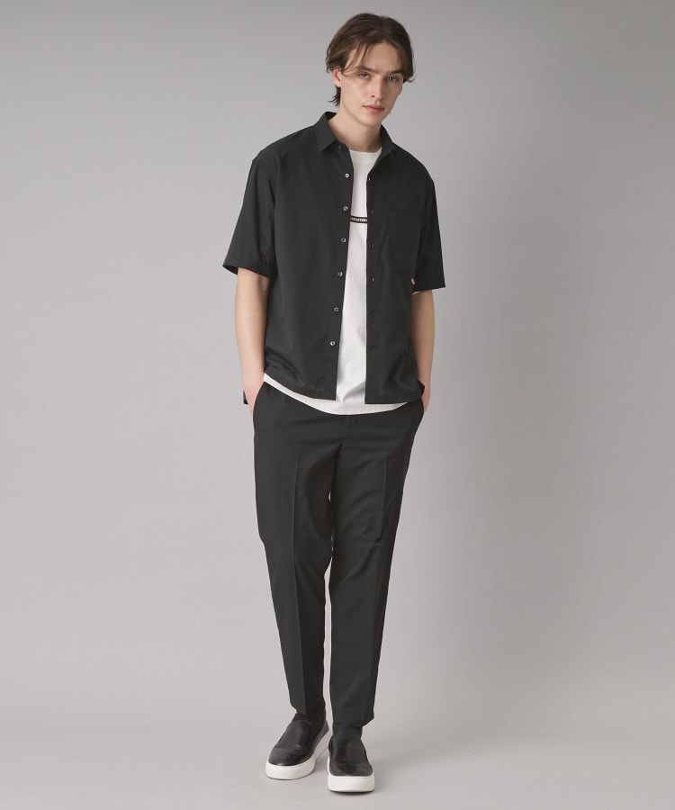 ドレステリア(メンズ)(DRESSTERIOR(Men))の【セットアップ可/撥水性/UVカット/Safari5月号掲載】COOL DOTS ショートスリーブシャツ24