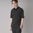 ドレステリア(メンズ)(DRESSTERIOR(Men))の【セットアップ可/撥水性/UVカット/Safari5月号掲載】COOL DOTS ショートスリーブシャツ14