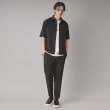 ドレステリア(メンズ)(DRESSTERIOR(Men))の【セットアップ可/撥水性/UVカット/Safari5月号掲載】COOL DOTS ショートスリーブシャツ24