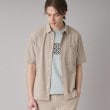 ドレステリア(メンズ)(DRESSTERIOR(Men))の【セットアップ可/撥水性/UVカット/Safari5月号掲載】COOL DOTS ショートスリーブシャツ31