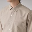 ドレステリア(メンズ)(DRESSTERIOR(Men))の【セットアップ可/撥水性/UVカット/Safari5月号掲載】COOL DOTS ショートスリーブシャツ32