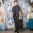 ドレステリア(メンズ)(DRESSTERIOR(Men))の【セットアップ可/撥水性/UVカット/Safari5月号掲載】COOL DOTS ショートスリーブシャツ1