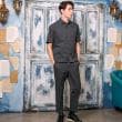 ドレステリア(メンズ)(DRESSTERIOR(Men))の【セットアップ可/撥水性/UVカット/Safari5月号掲載】COOL DOTS ショートスリーブシャツ2
