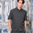ドレステリア(メンズ)(DRESSTERIOR(Men))の【セットアップ可/撥水性/UVカット/Safari5月号掲載】COOL DOTS ショートスリーブシャツ5