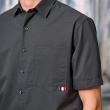 ドレステリア(メンズ)(DRESSTERIOR(Men))の【セットアップ可/撥水性/UVカット/Safari5月号掲載】COOL DOTS ショートスリーブシャツ8