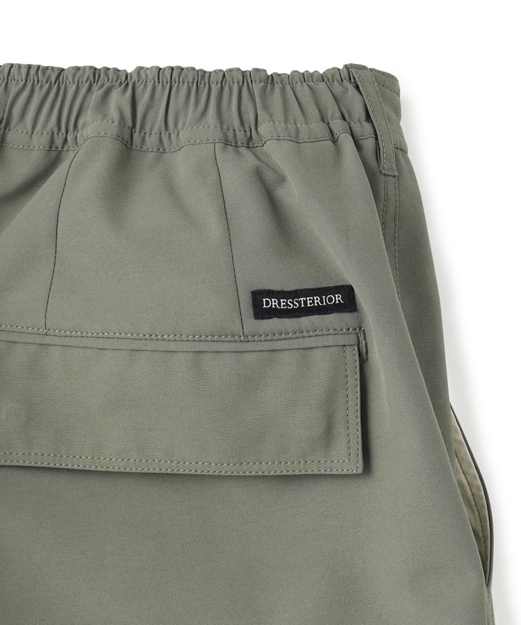 ドレステリア(メンズ)(DRESSTERIOR(Men))の【ドライタッチ】コットンナイロン カーゴパンツ35