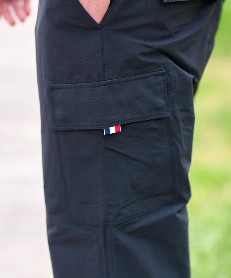 ドレステリア(メンズ)(DRESSTERIOR(Men))の【ドライタッチ】コットンナイロン カーゴパンツ11
