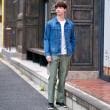 ドレステリア(メンズ)(DRESSTERIOR(Men))の【ドライタッチ】コットンナイロン カーゴパンツ13