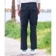ドレステリア(メンズ)(DRESSTERIOR(Men))の【ドライタッチ】コットンナイロン カーゴパンツ9