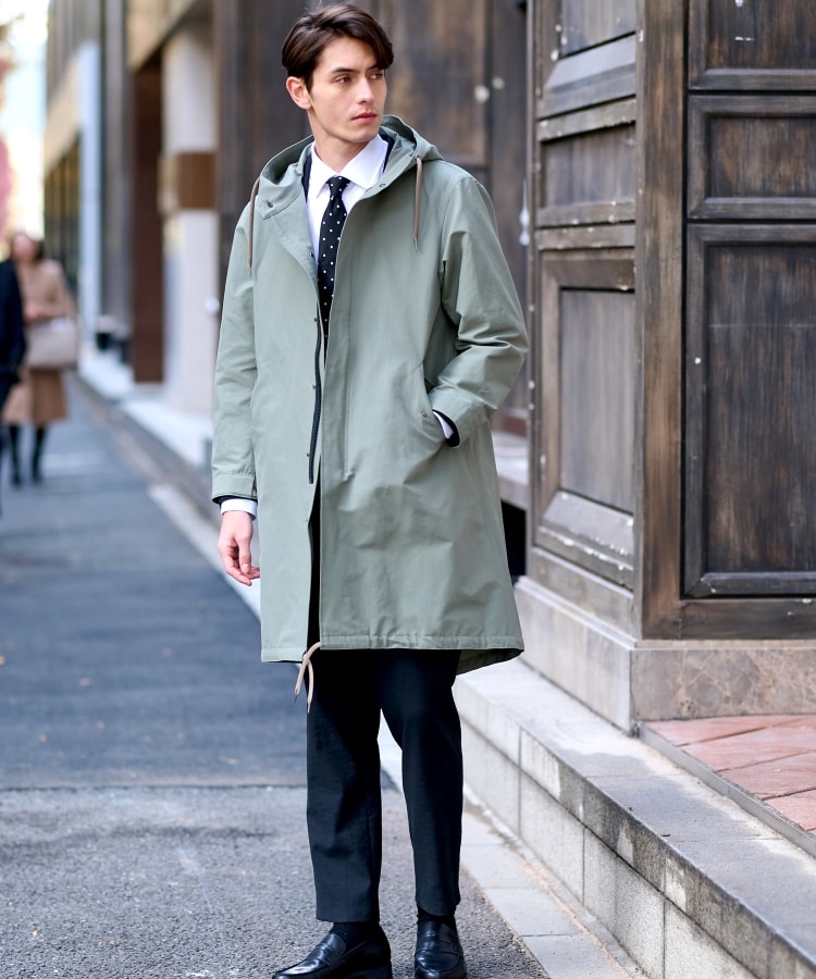 レインプルーフ モッズコート(モッズコート) | DRESSTERIOR レインプルーフ モッズコート(モッズコート) | DRESSTERIOR