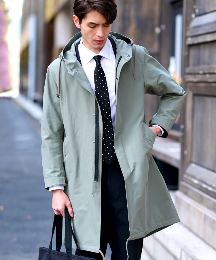 ACNE STUDIOS(アクネストゥディオズ) 襟付きプルオーバーロング ACNE STUDIOS(アクネストゥディオズ) 襟付きプルオーバーロング