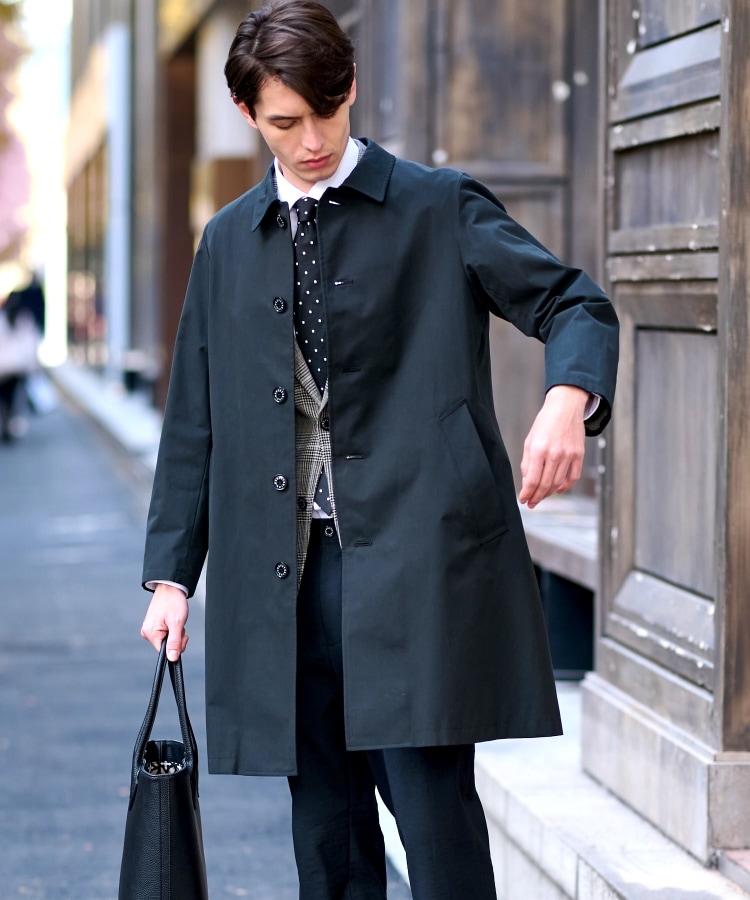 ドレステリア(メンズ)(DRESSTERIOR(Men))のレインステンカラーコート13