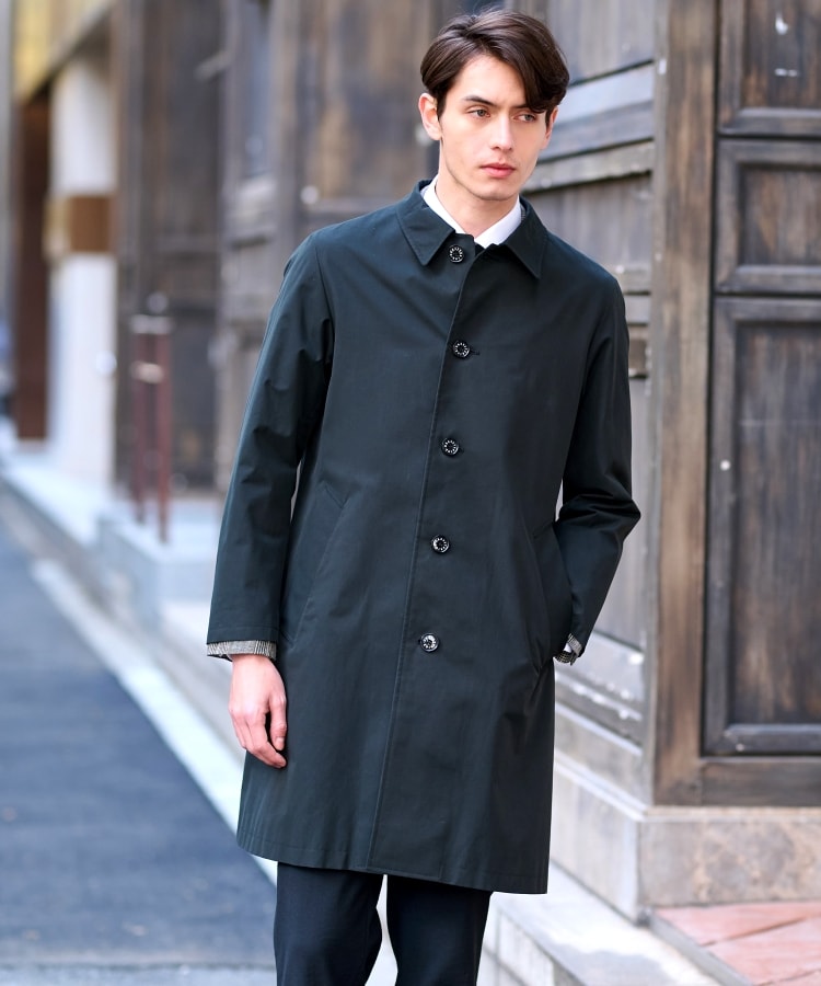 ドレステリア(メンズ)(DRESSTERIOR(Men))のレインステンカラーコート15