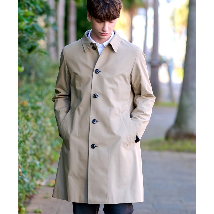 ドレステリア(メンズ)(DRESSTERIOR(Men))のレインステンカラーコート ステンカラーコート