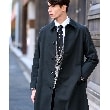 ドレステリア(メンズ)(DRESSTERIOR(Men))のレインステンカラーコート14