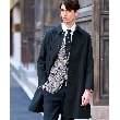 ドレステリア(メンズ)(DRESSTERIOR(Men))のレインステンカラーコート ブラック(019)