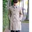 ドレステリア(メンズ)(DRESSTERIOR(Men))のレインステンカラーコート ベージュ(052)