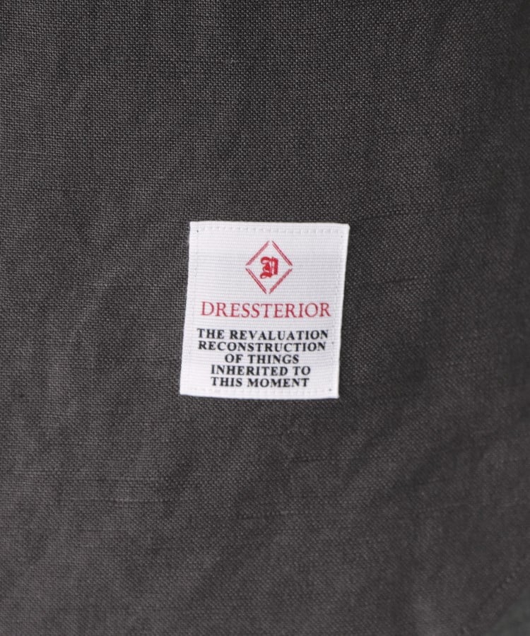 ドレステリア(メンズ)(DRESSTERIOR(Men))のリネンレーヨン ハーフスリーブシャツ16