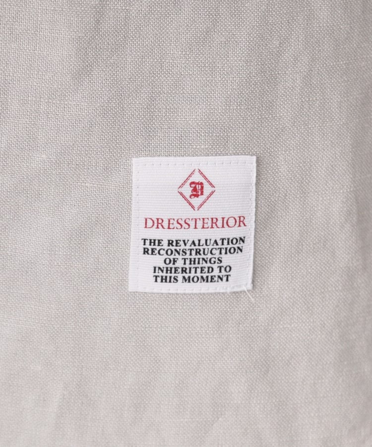 ドレステリア(メンズ)(DRESSTERIOR(Men))のリネンレーヨン ハーフスリーブシャツ28