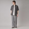 ドレステリア(メンズ)(DRESSTERIOR(Men))のリネンレーヨン ハーフスリーブシャツ25