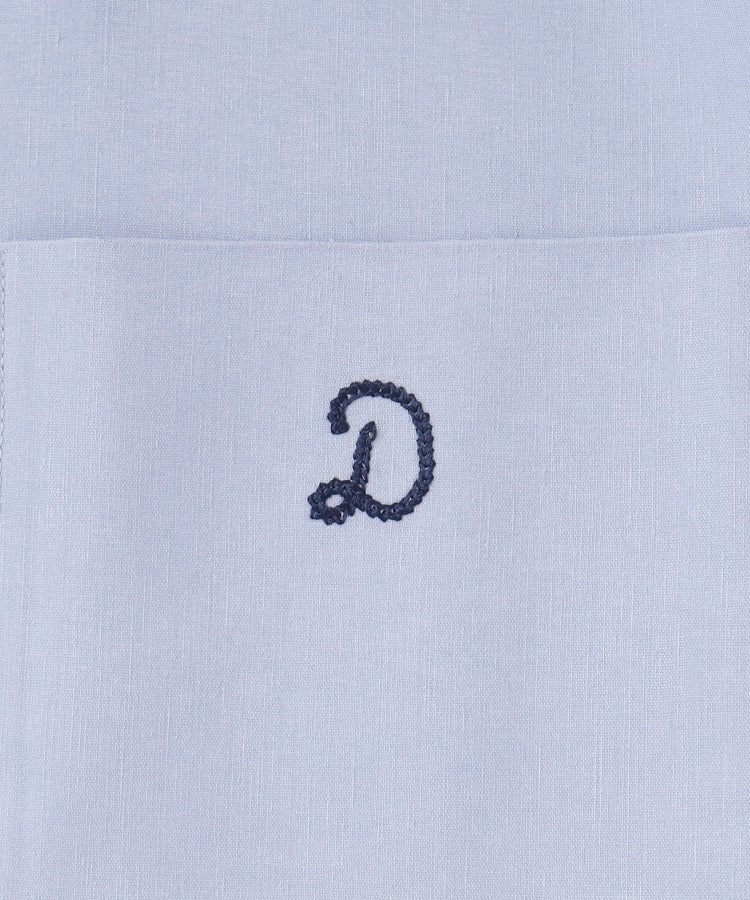 ドレステリア(メンズ)(DRESSTERIOR(Men))のリネン混スリークオーターシャツ55