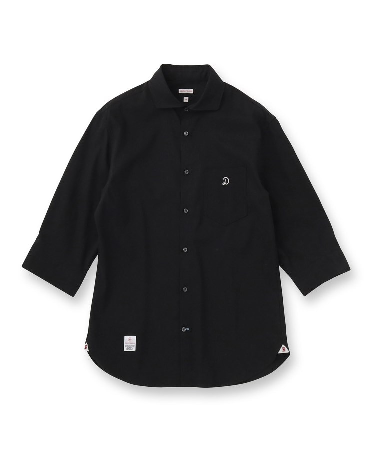 ドレステリア(メンズ)(DRESSTERIOR(Men))のリネン混スリークオーターシャツ41