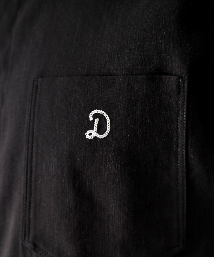 ドレステリア(メンズ)(DRESSTERIOR(Men))のリネン混スリークオーターシャツ27