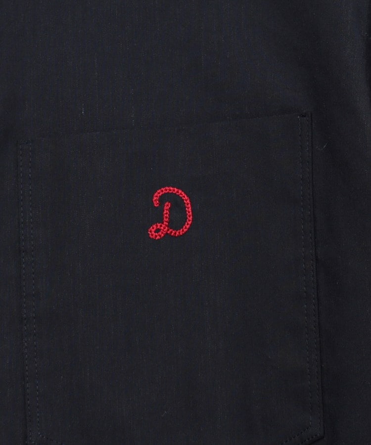 ドレステリア(メンズ)(DRESSTERIOR(Men))のリネン混スリークオーターシャツ53