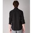 ドレステリア(メンズ)(DRESSTERIOR(Men))のリネン混スリークオーターシャツ24