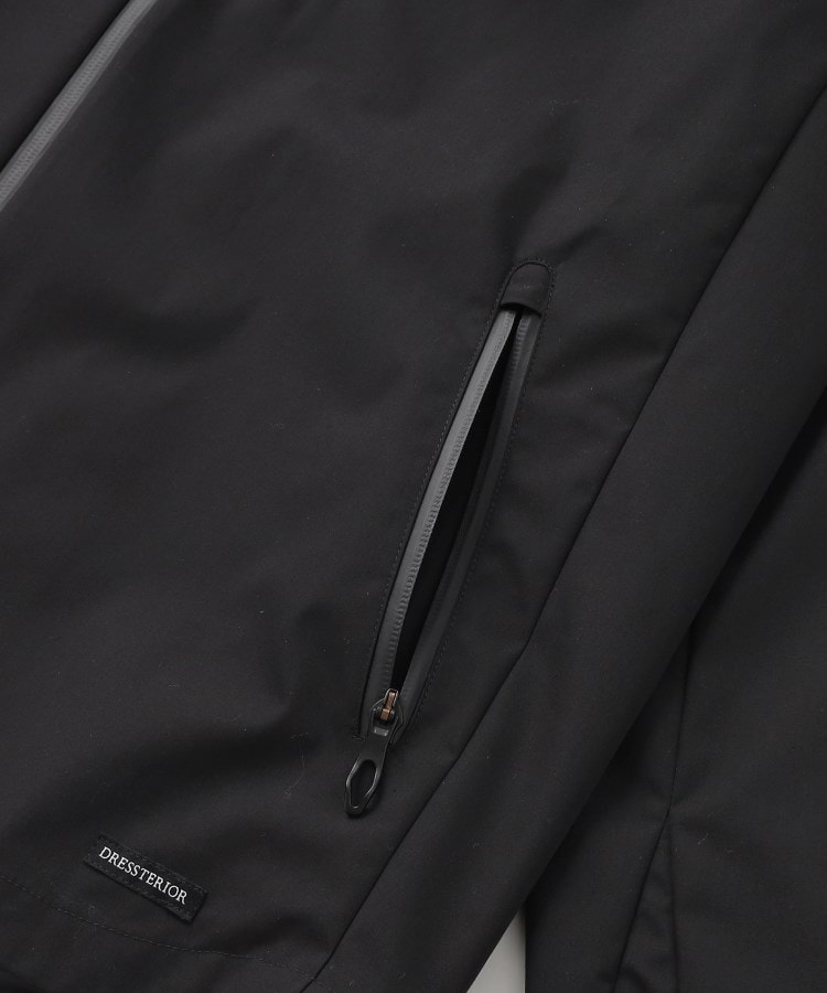 ドレステリア(メンズ)(DRESSTERIOR(Men))のレインプルーフ シェルパーカ30