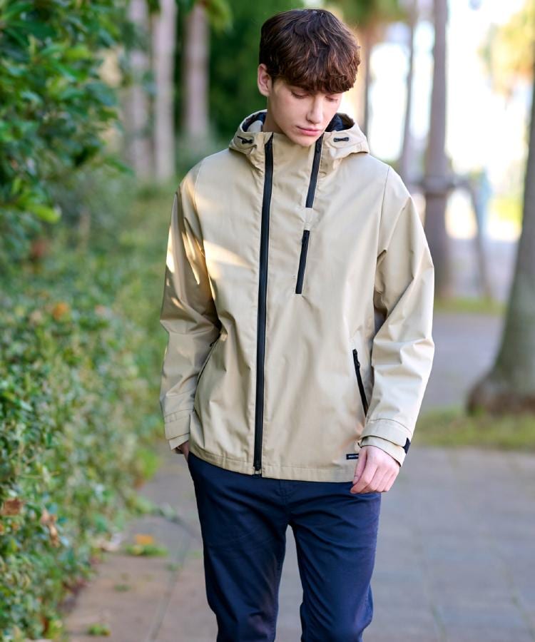 ドレステリア(メンズ)(DRESSTERIOR(Men))のレインプルーフ シェルパーカ15