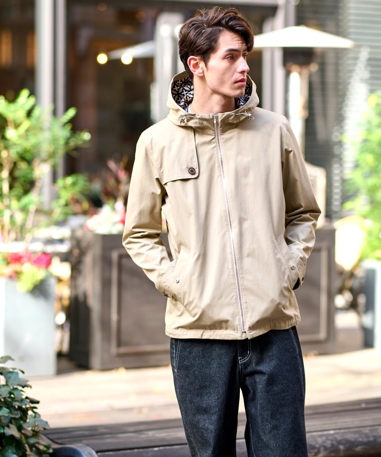 ドレステリア(メンズ)(DRESSTERIOR(Men))のVENTILE ウォータープルーフパーカ4
