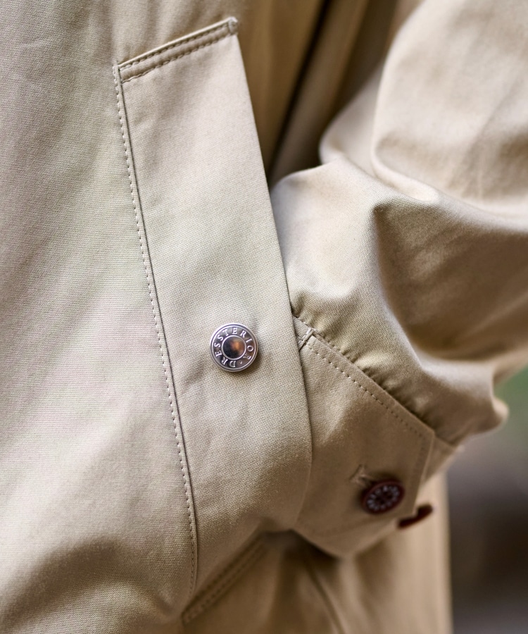 ドレステリア(メンズ)(DRESSTERIOR(Men))のVENTILE ウォータープルーフパーカ10