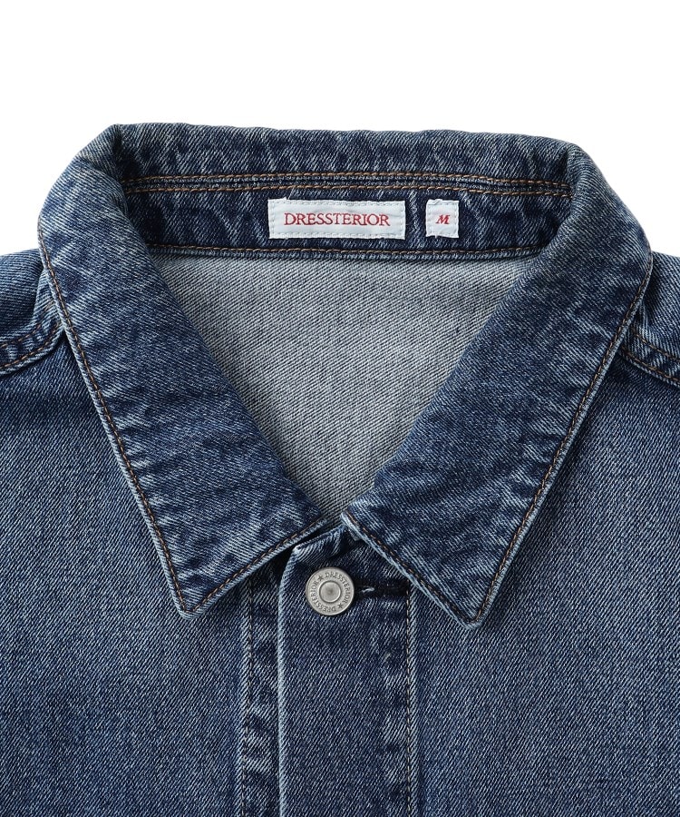 ドレステリア(メンズ)(DRESSTERIOR(Men))のファーストモデル ユーズドデニムGジャン15
