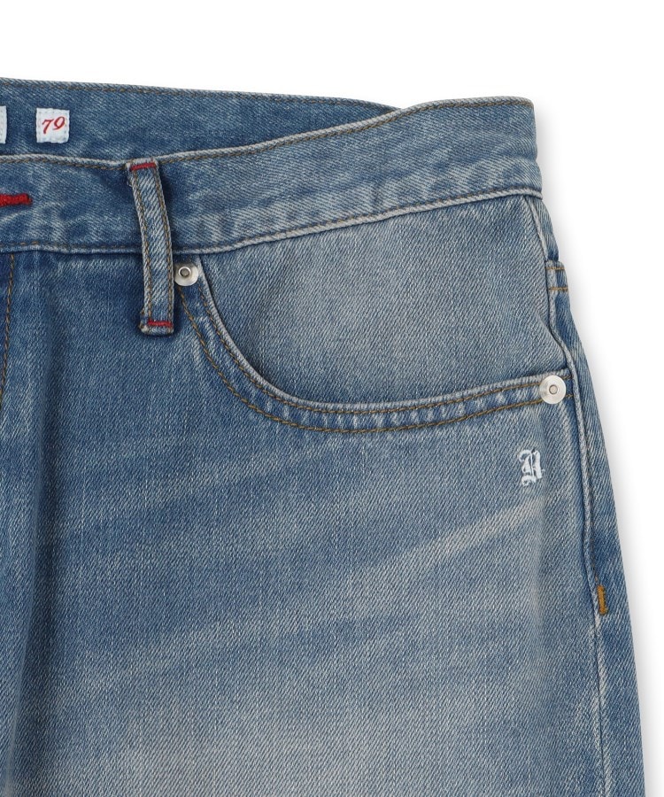 ドレステリア(メンズ)(DRESSTERIOR(Men))の10.6oz コンフォートワイドデニムパンツ12