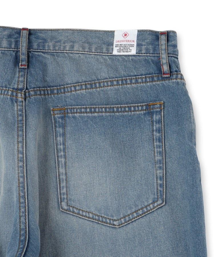 ドレステリア(メンズ)(DRESSTERIOR(Men))の10.6oz コンフォートワイドデニムパンツ14