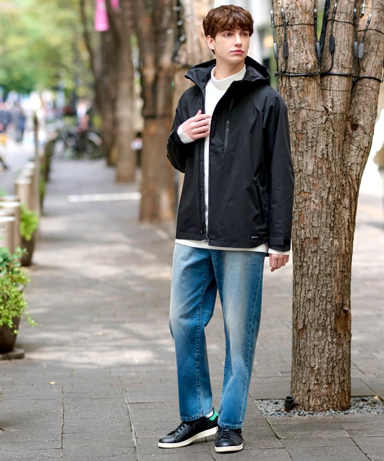 ドレステリア(メンズ)(DRESSTERIOR(Men))の10.6oz コンフォートワイドデニムパンツ5
