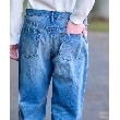 ドレステリア(メンズ)(DRESSTERIOR(Men))の10.6oz コンフォートワイドデニムパンツ3