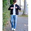 ドレステリア(メンズ)(DRESSTERIOR(Men))の10.6oz コンフォートワイドデニムパンツ6