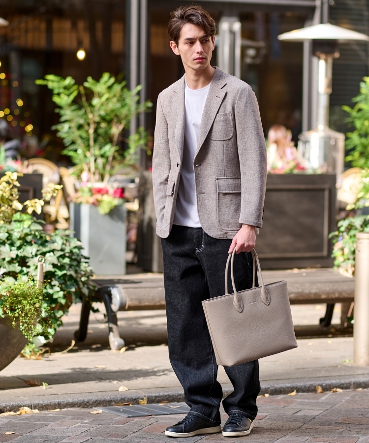 ドレステリア(メンズ)(DRESSTERIOR(Men))のミックスツイード ジャケット2