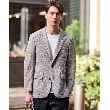 ドレステリア(メンズ)(DRESSTERIOR(Men))のミックスツイード ジャケット3