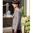 ドレステリア(メンズ)(DRESSTERIOR(Men))のミックスツイード ジャケット5