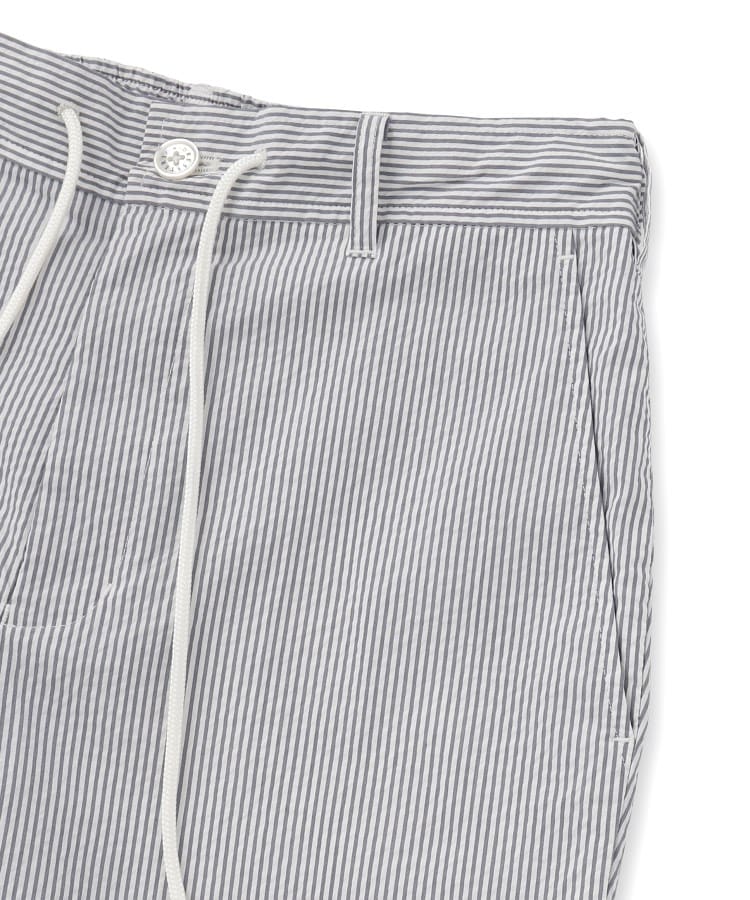 ドレステリア(メンズ)(DRESSTERIOR(Men))の【セットアップ可/吸湿速乾】COOLMAX シアサッカー 2ラインショートパンツ14